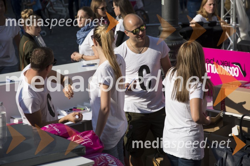 10. Cosmopolitanov tek v petkah in 15. rojstni dan