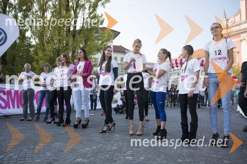 10. Cosmopolitanov tek v petkah in 15. rojstni dan