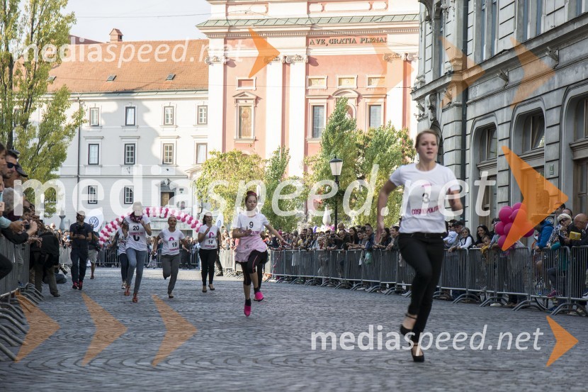 10. Cosmopolitanov tek v petkah in 15. rojstni dan