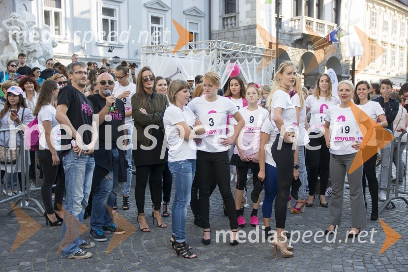 10. Cosmopolitanov tek v petkah in 15. rojstni dan