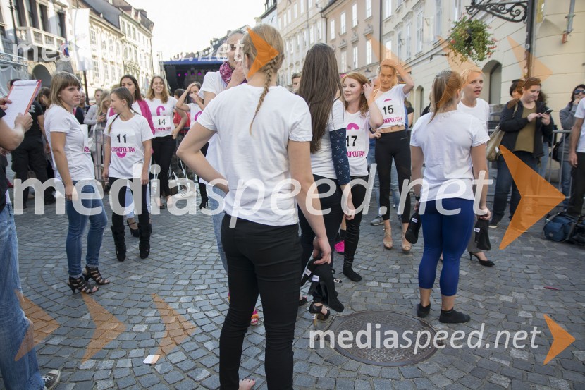 10. Cosmopolitanov tek v petkah in 15. rojstni dan