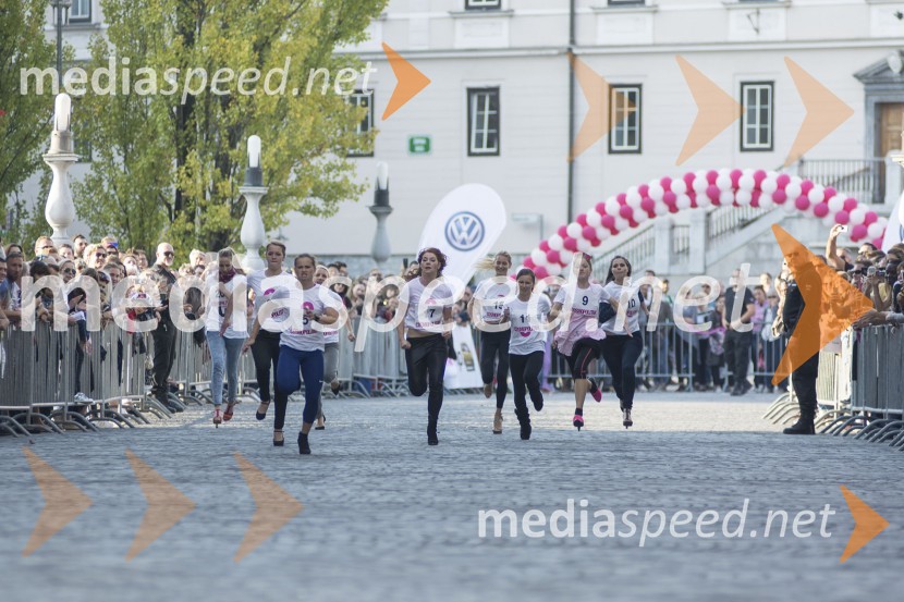 10. Cosmopolitanov tek v petkah in 15. rojstni dan