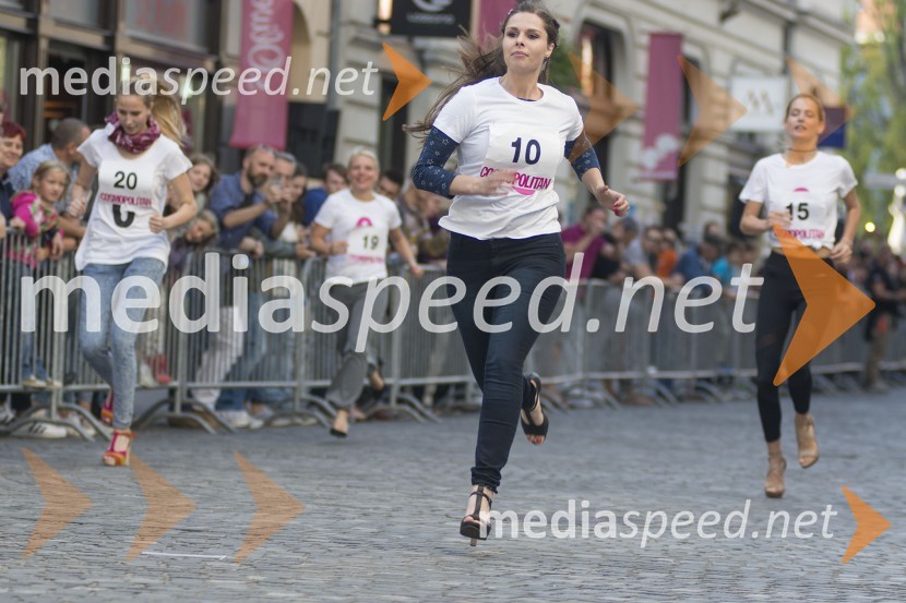 10. Cosmopolitanov tek v petkah in 15. rojstni dan