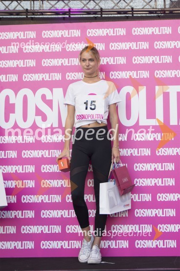 10. Cosmopolitanov tek v petkah in 15. rojstni dan