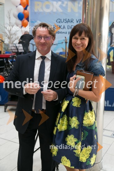  Bojan  Miško, vodja nakupovalnega centra Qlandia Ptuj;  ... 10. obletnica centra Qlandia Ptuj