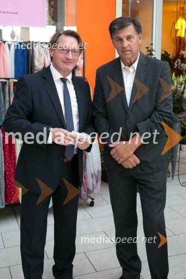  Bojan  Miško, vodja nakupovalnega centra Qlandia Ptuj;  ... 10. obletnica centra Qlandia Ptuj