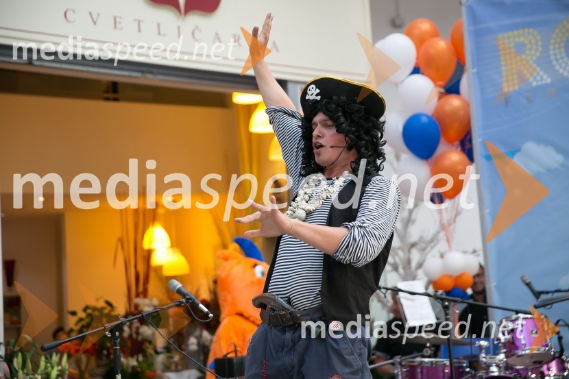 pirat Val10. obletnica centra Qlandia Ptuj