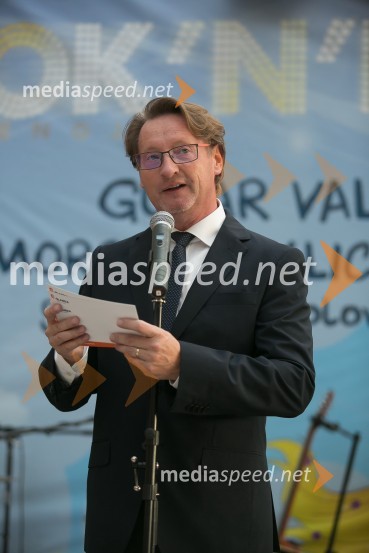  Bojan  Miško, vodja nakupovalnega centra Qlandia Ptuj10. obletnica centra Qlandia Ptuj