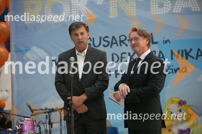  ... ;  Bojan  Miško, vodja nakupovalnega centra Qlandia Ptuj10. obletnica centra Qlandia Ptuj