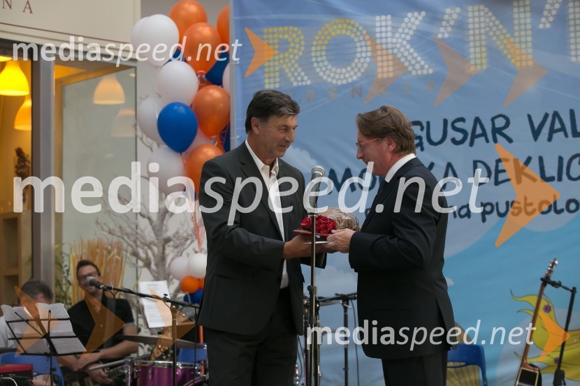  ... ;  Bojan  Miško, vodja nakupovalnega centra Qlandia Ptuj10. obletnica centra Qlandia Ptuj