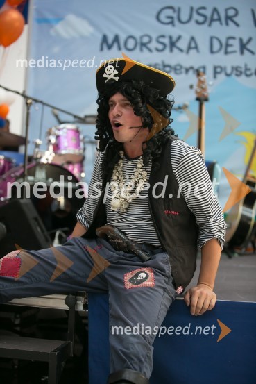 pirat Val10. obletnica centra Qlandia Ptuj