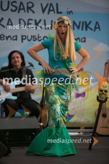 Morska deklica Nika10. obletnica centra Qlandia Ptuj