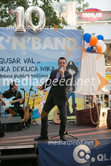  Rok Ferengja, pevec, Rok'n band10. obletnica centra Qlandia Ptuj