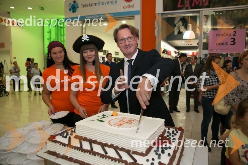  Bojan  Miško, vodja nakupovalnega centra Qlandia Ptuj10. obletnica centra Qlandia Ptuj