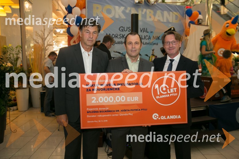  ... ;  ... ;  Bojan  Miško, vodja nakupovalnega centra Qlandia Ptuj10. obletnica centra Qlandia Ptuj