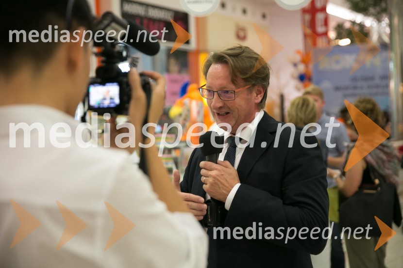  Bojan  Miško, vodja nakupovalnega centra Qlandia Ptuj10. obletnica centra Qlandia Ptuj