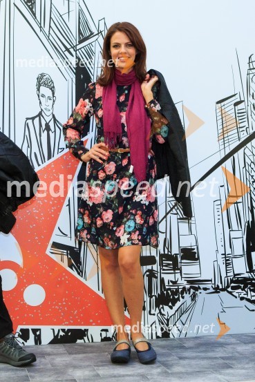  Sabina Remar, manekenkaModna revija, Qlandia Kamnik