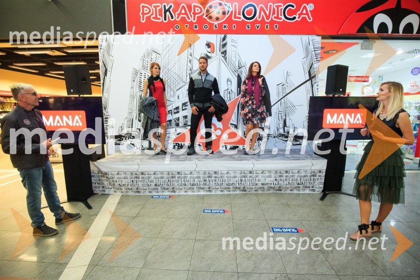   Igor  Jelen-Iggy, koreograf, lastnik plesnega centra Igen;   Zlata  Okugić, manekenka;  ... ;  Sabina Remar, manekenka;  Tjaša  Kokalj Jerala, manekenka, voditeljicaModna revija, Qlandia Kamnik