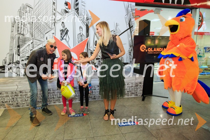   Igor  Jelen-Iggy, koreograf, lastnik plesnega centra Igen;  Tjaša  Kokalj Jerala, manekenka, voditeljicaModna revija, Qlandia Kamnik