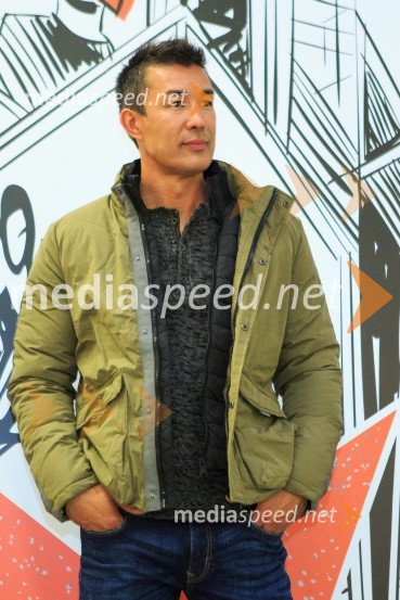  Taiji Tokuhisa, maneken in voditeljModna revija, Qlandia Kamnik