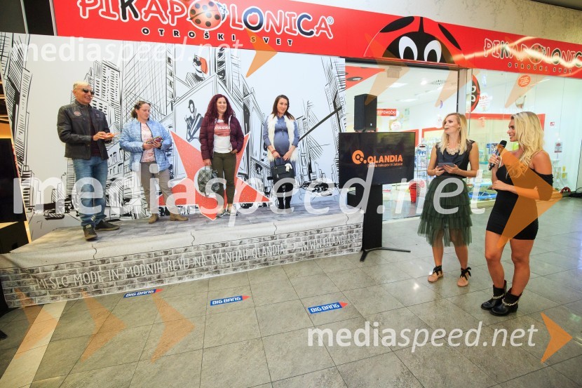   Igor  Jelen-Iggy, koreograf, lastnik plesnega centra Igen;  ... ;  ... ;  ... ;  Tjaša  Kokalj Jerala, manekenka, voditeljica;  Nadiya  Bychkova, plesalka, manekenkaModna revija, Qlandia Kamnik