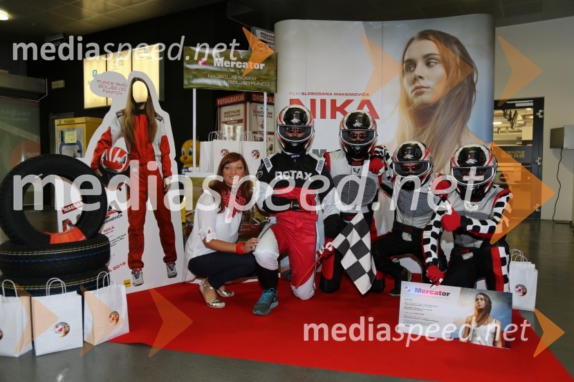 Nika, premiera mladinskega filma v Koloseju Maribor