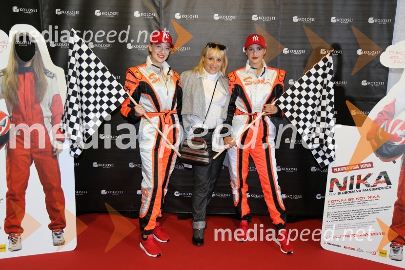  ... ;  Ana Žvorc, koreografinja, stilistka;  ... Nika, premiera mladinskega filma v Koloseju Maribor