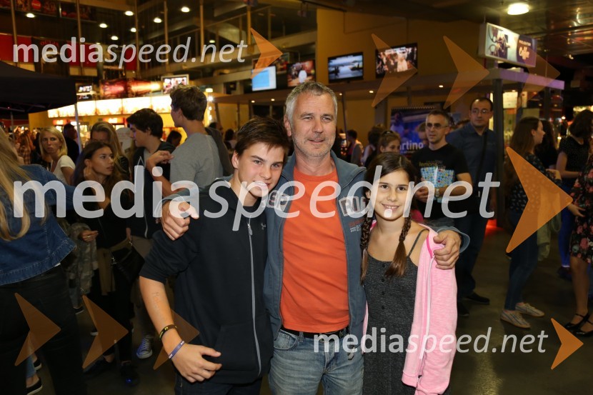 Nika, premiera mladinskega filma v Koloseju Maribor