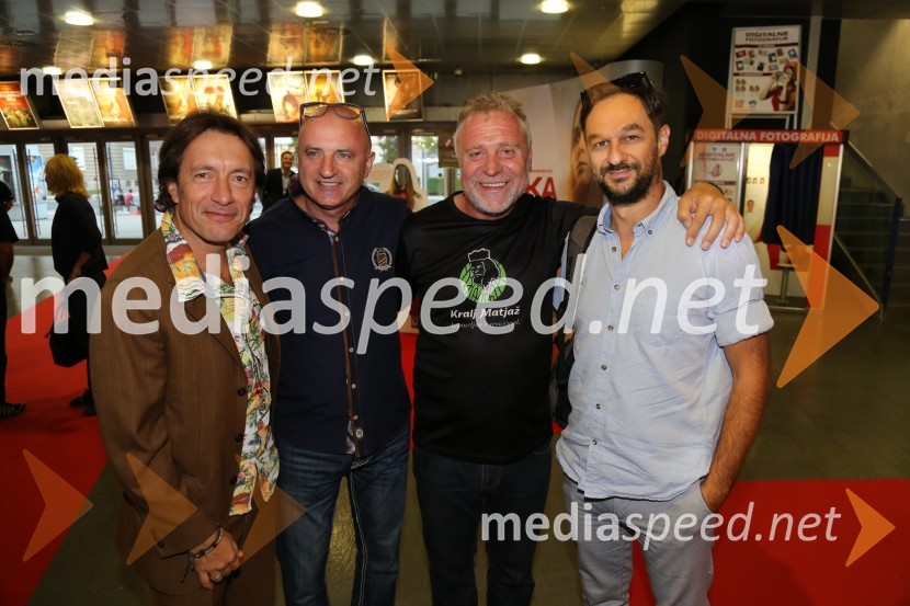  ... ;  ... ;  ... ;  Slobodan Maksimović, režiserNika, premiera mladinskega filma v Koloseju Maribor