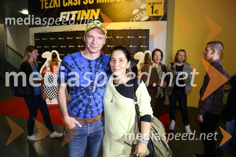  ... ;  Marjuta  Slamič, igralkaNika, premiera mladinskega filma v Koloseju Maribor