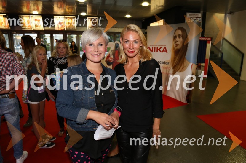  Ana  Praznik, moderatorka, Radio Center;  ... Nika, premiera mladinskega filma v Koloseju Maribor