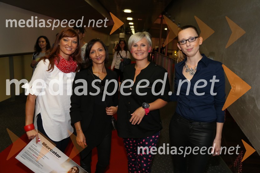  ... ;  ... ;  Ana  Praznik, moderatorka, Radio Center;  ... Nika, premiera mladinskega filma v Koloseju Maribor