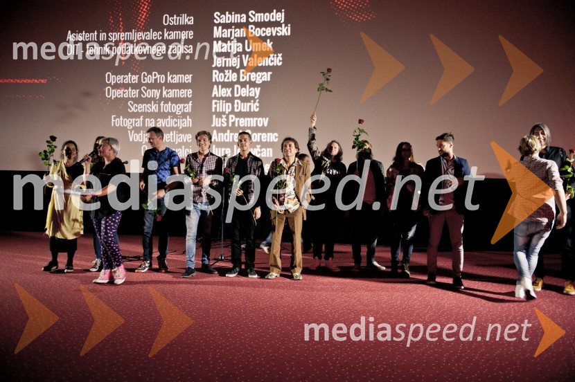 Nika, premiera mladinskega filma v Koloseju Maribor