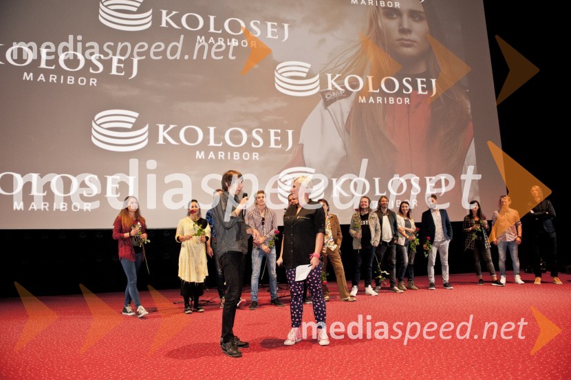 Nika, premiera mladinskega filma v Koloseju Maribor