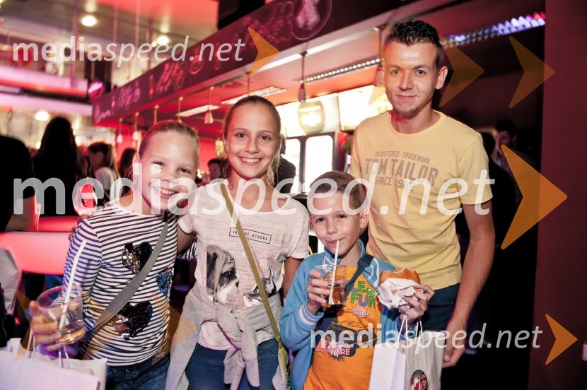 Nika, premiera mladinskega filma v Koloseju Maribor