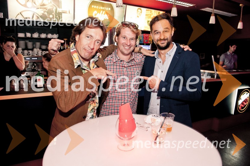  ... ;  ... ;  Slobodan Maksimović, režiserNika, premiera mladinskega filma v Koloseju Maribor