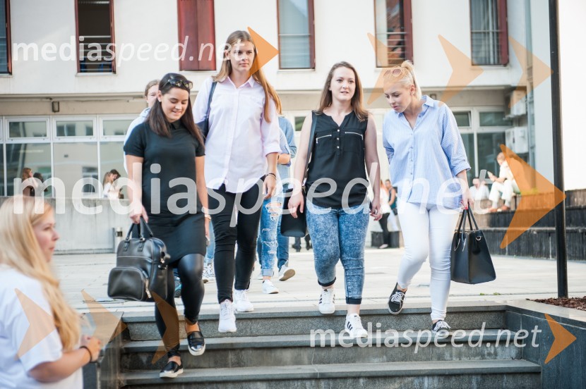 Prvi študijski dan na Alma Mater