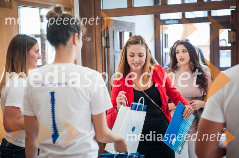 Prvi študijski dan na Alma Mater
