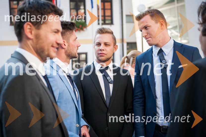 Prvi študijski dan na Alma Mater