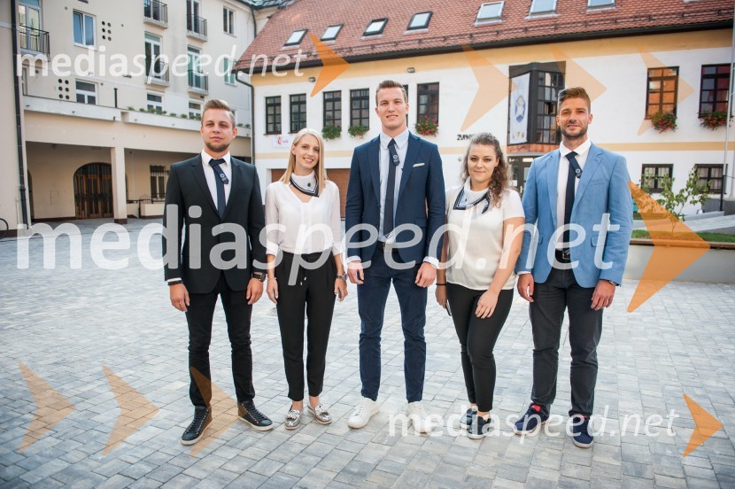 Prvi študijski dan na Alma Mater