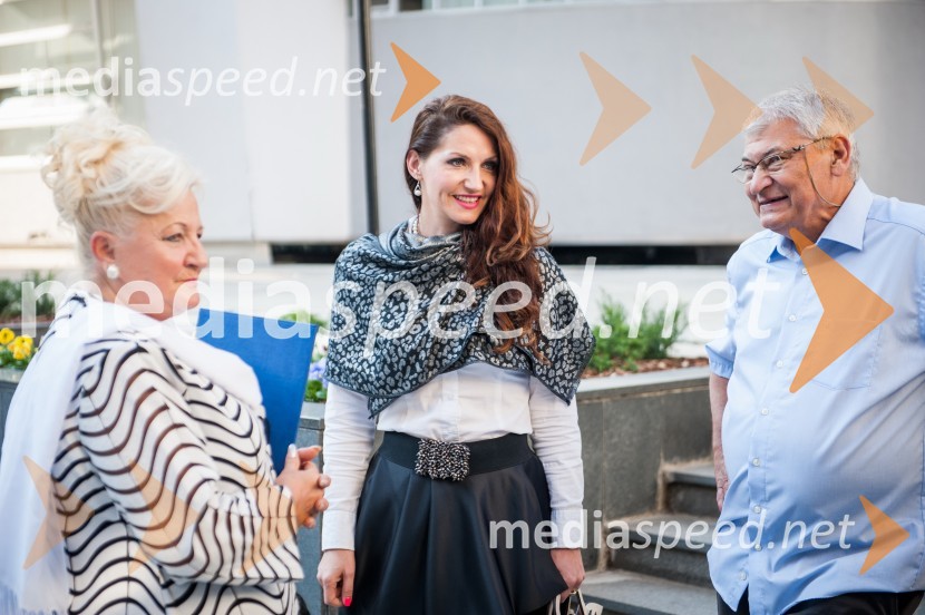  ... ; Dr. Barbara Toplak Perovič, Alma Mater Europaea; red. prof. dr. Mario Plenković, Alma Mater EuropaeaPrvi študijski dan na Alma Mater