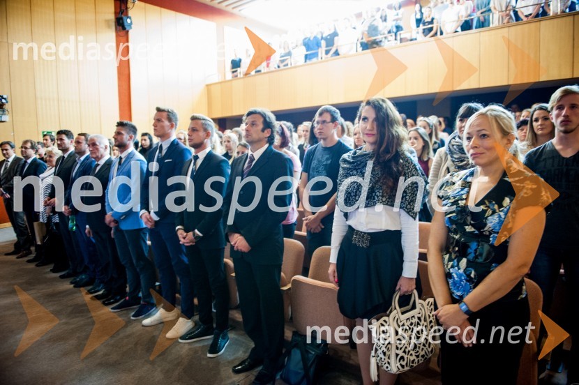 Prvi študijski dan na Alma Mater