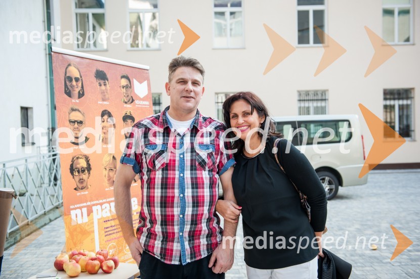 Prvi študijski dan na Alma Mater