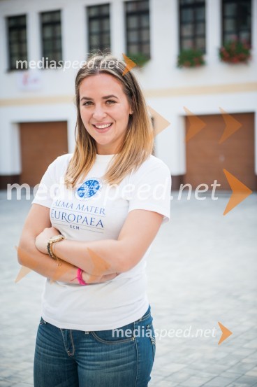 Prvi študijski dan na Alma Mater