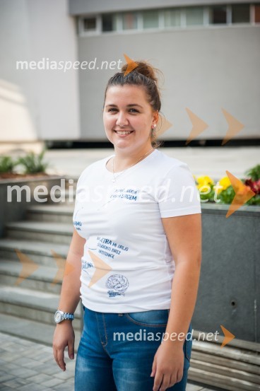Prvi študijski dan na Alma Mater