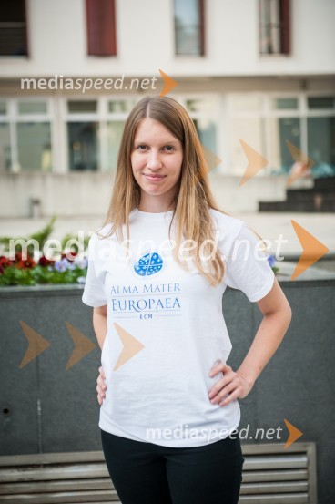 Prvi študijski dan na Alma Mater