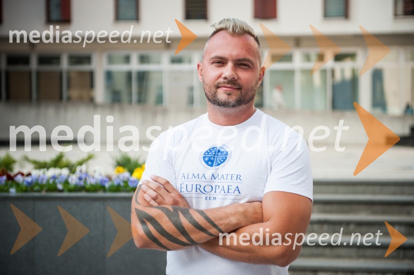 Prvi študijski dan na Alma Mater