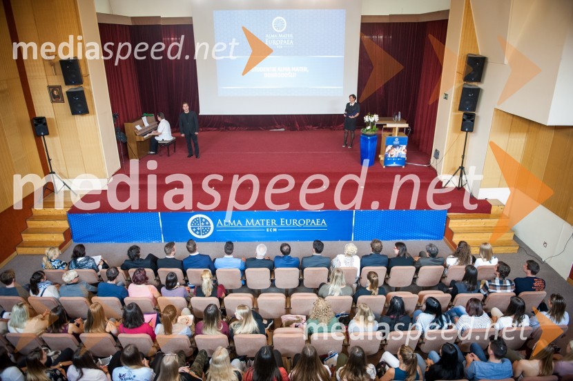 Prvi študijski dan na Alma Mater