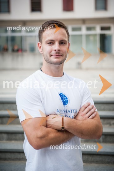 Prvi študijski dan na Alma Mater