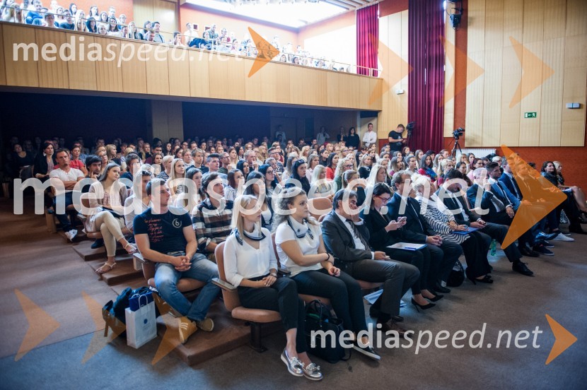 Prvi študijski dan na Alma Mater